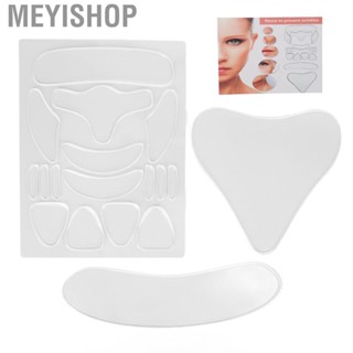 Meyishop 18pcs Reusable  Pad Silicone Soft Portable Forehead Face Neck