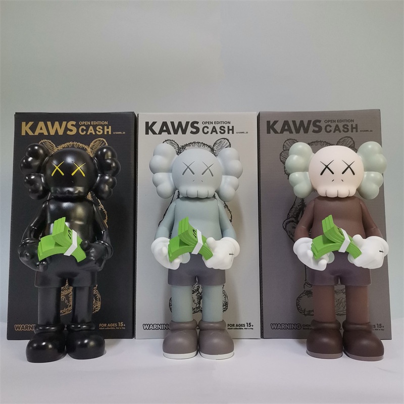 ตุ๊กตาของเล่น รูปการ์ตูน sz-sujiao-kaws อินเทรนด์สตรีท นับเงินได้