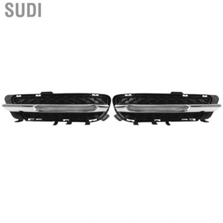 Sudi Pair Foglight Daytime Running Lamp 2128851623 2128851574 Replacement for Mercedes‑Benz W212 E250 E300 E350