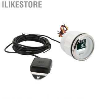 Ilikestore Odometer MPH Digital IP67  Universal Speedometer 52mm for Marine RV Motorcycle