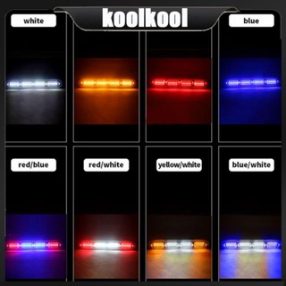 Kool DRL 12V-24V ไฟ LED ไฟมาร์กเกอร์ ไฟท้ายรถบรรทุก ไฟเบรกรถพ่วง ไฟท้ายรถบรรทุก