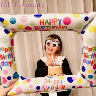 Fallforbeauty กรอบรูป ลูกโป่ง ใช้ซ้ําได้ สําหรับตกแต่งงานปาร์ตี้