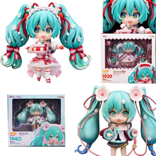 Nendoroid Hatsune Miku ครบรอบ 15 ปี 1940 1939 Harvest Moon Ver. 539# ของเล่นฟิกเกอร์แอคชั่น