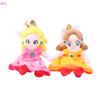 (KFL) ของแท้ ตุ๊กตาฟิกเกอร์ การ์ตูนเจ้าหญิง Peach Daisy Rosalina ของขวัญวันเกิด คริสต์มาส ของเล่นสําหรับเด็ก