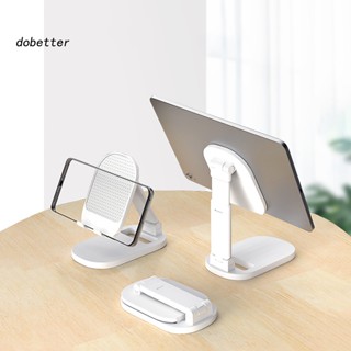 &lt;Dobetter&gt; ที่วางโทรศัพท์ ปรับได้ สําหรับบ้าน โต๊ะ สมาร์ทโฟน มินิ ขี้เกียจ ตัวยึด ป้องกันการลื่นไถล