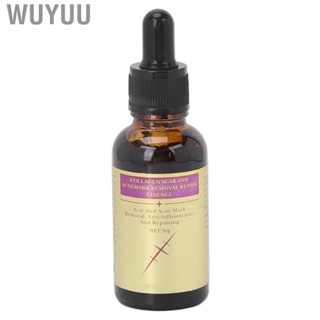 Wuyuu Serum  Safe Nonirritating   Extracts Soften Cuticle for Daily Use