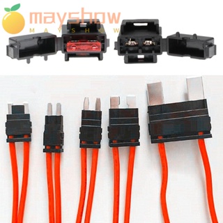 Mayshow กล่องฟิวส์รถยนต์ 32V 15A 16AWG 2 ชิ้น