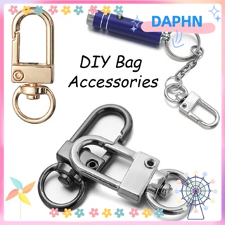 Daphs 1/5 ชิ้น สายคล้องกระเป๋า หัวเข็มขัด ฮาร์ดแวร์ DIY พวงกุญแจ กระเป๋า อะไหล่อุปกรณ์เสริม ปลอกคอ คาราบิเนอร์ สแน็ป