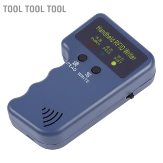 Tool 125KHz EM4100 แบบพกพามือถือ RFID ID เครื่องถ่ายเอกสารเครื่องอ่าน Writer Duplicator Keyfob