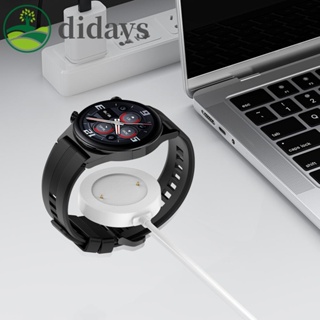 แท่นชาร์จสมาร์ทวอทช์ 1 เมตร แบบพกพา แบบเปลี่ยน สําหรับ Honor Watch4 [Didays.th]