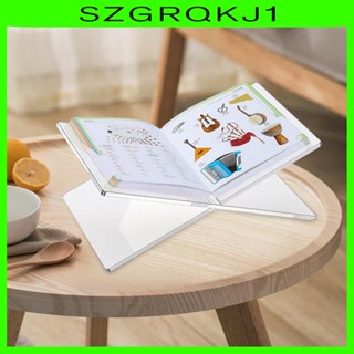 [szgrqkj1] ชั้นวางหนังสืออะคริลิคใส ทนทาน สําหรับห้องสมุด ห้องเรียน รูปภาพ