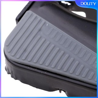 [dolity] ที่พักเท้า แบบหนา พับได้ อุปกรณ์เสริม สําหรับขี่จักรยาน