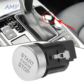 ⚡NEW 8⚡Easy to Install Start Stop Engine Switch Button Fits For A6 C7 S6 A7 2012 2018