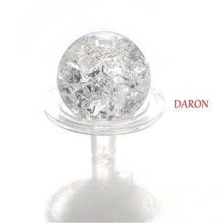 Daron ลูกบอลคริสตัลใส ฮวงจุ้ย สําหรับตกแต่งบ้าน 1 ชิ้น