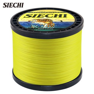 Siechi สายเชือกตกปลา PE แข็งแรงมาก 300 ม. 500 ม. 1000 ม. 8 เส้น