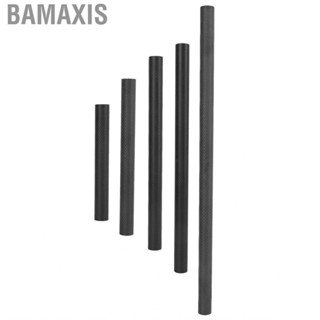 Bamaxis Carbon Fiber Tube Rod for 19mm Rail System Follow Focus  Cage Kit