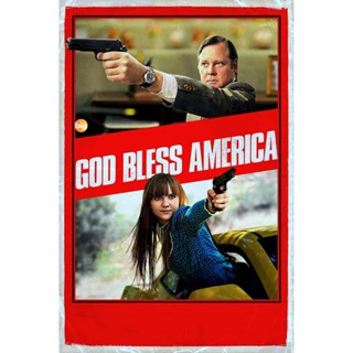 แผ่น DVD หนังใหม่ [หนังไม่ฉายในไทย] คู่แสบล้างโคตรเกรียน God Bless America (2011) (เสียง อังกฤษ | ซับ ไทย) หนัง ดีวีดี