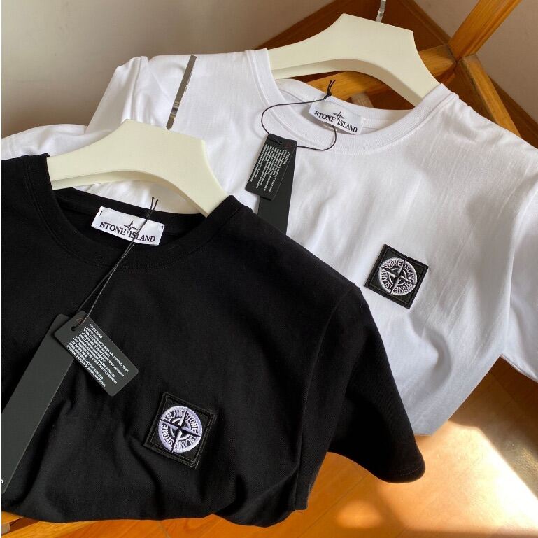 เสื้อยืด Stone island premium 24s ป้ายเต็ม