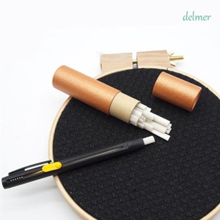 Delmer ปากกาชอล์ก ลบได้ แฮนด์เมด สําหรับเย็บผ้า DIY