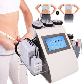 Fairy &amp; Magic 9 in 1 40K Body Sculpting Machine Micro Current Slimming with White Handle 110‑240V
