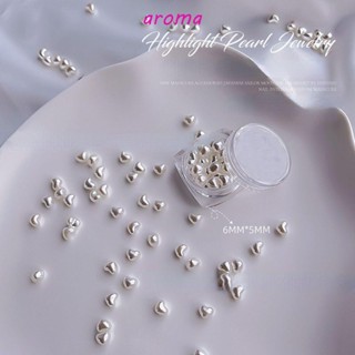 Aroma อุปกรณ์ตกแต่งเล็บไฮไลท์ 3D DIY สําหรับร้านเสริมสวย