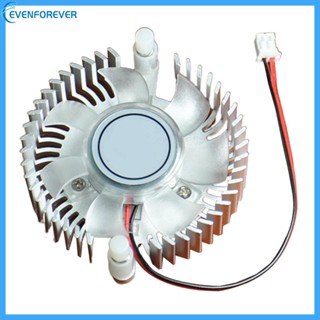 Ev ฮีทซิงค์ระบายความร้อน CPU กราฟฟิค พร้อมพัดลมระบายความร้อน 5V 12V