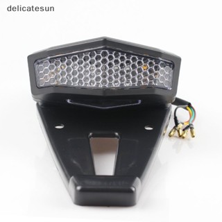 Delicatesun ไฟท้ายรถจักรยานยนต์ 12 ถึง 15V LED