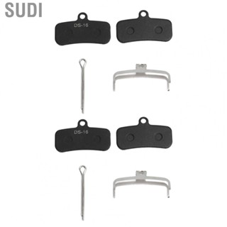 Sudi Mountain Bike Disc Brake Pads 4pcs Resin Semi Metal Disc Brake Pads