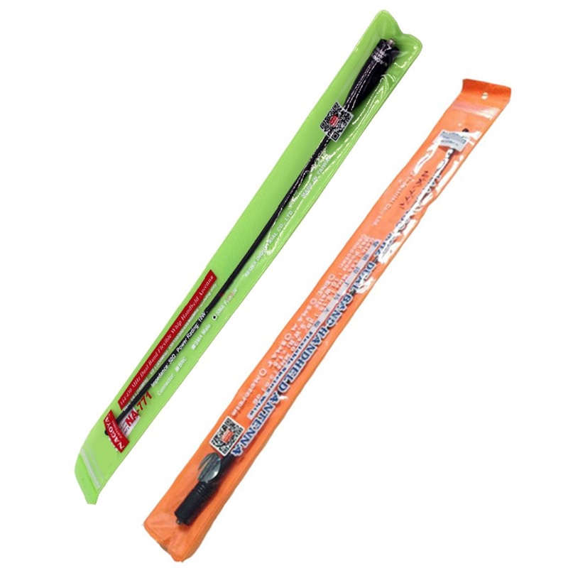 NAGOYA NA-771 SMA หญิงนาโกย่าเสาอากาศรับสัญญาณสูง UV Dual Segment Gain เสาอากาศ