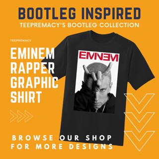 TEEPREMACY® Eminem Devil Sign Graphic Shirt_03