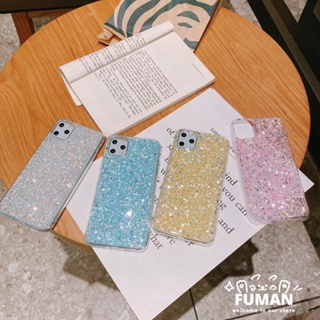 เคสโทรศัพท์มือถือแบบนิ่ม TPU แต่งกลิตเตอร์ ฟอยล์ระยิบระยับ หรูหรา สําหรับ OPPO A17 A17K A54 A95 A74 4G A16 A55 A53S A94 A95 5G Reno 6 5 Lite 5Z 5F 4 SE