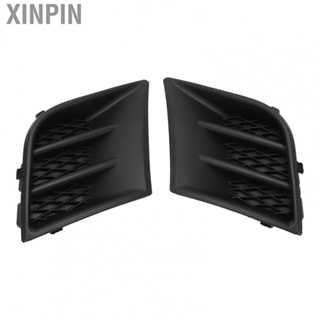 Xinpin Fog Light Grille Cover  Aging ABS 7422A8 for Car Accessories Replacement for Peugeot 107 2009‑2012