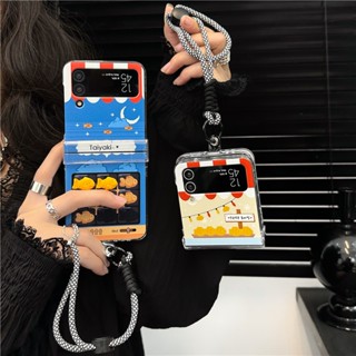Eel เคสแข็ง พร้อมบานพับ กันกระแทก สําหรับ Samsung Z Flip 3/4