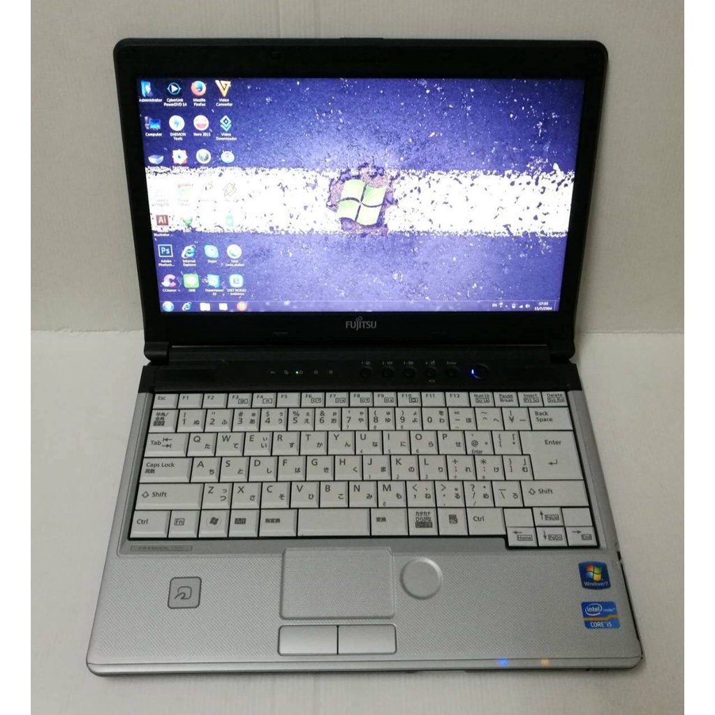 โน๊ตบุ๊ค Notebook Lifebook Fujitsu i5(RAM:4/HDD:250) ขนาด 13.3 นิ้ว