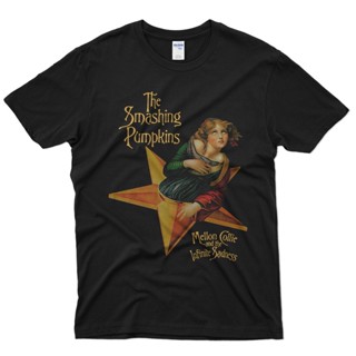 พร้อมส่ง เสื้อยืด พิมพ์ลาย The Smashing Pumpking Mellon สไตล์สตรีท คุณภาพสูง