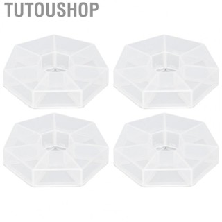 Tutoushop 7 Grids Storage Box Clear Plastic Organizer Containers For Fishing Jewelry GIB