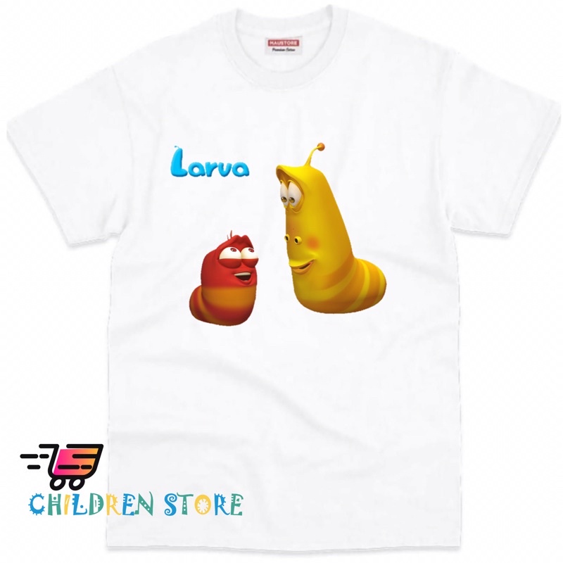 Children's Clothes, The Latest LARVA Children's T-Shirts, PREMIUM Materials_03