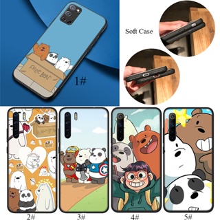 Pj105 เคสโทรศัพท์มือถือแบบนิ่ม ลาย we bare bears สําหรับ OPPO A5S A7 A8 A12 A12S A31 A37 A39 A57 A59 A77 A83 F1S F3 F7