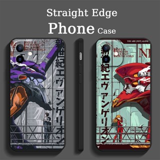 เคสโทรศัพท์มือถือนิ่ม ลาย evangelion สําหรับ Xiaomi Poco F3 F4 X3 X2 GT M2 M3 M4 Pro