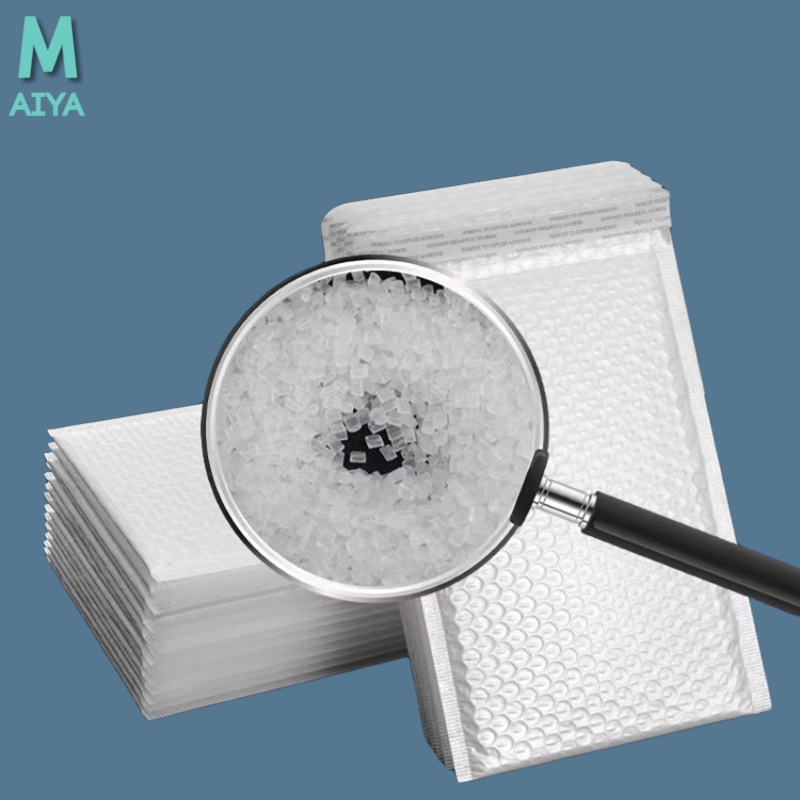 ถูกที่สุด ซองพลาสติกกันกระเเทก ซองกันกระแทก ซองบับเบิ้ลสีขาวมุก ขนาด 30x35 แพ็ค 50 ใบ - รูปที่ 6