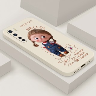 เคสโทรศัพท์มือถือ ซิลิโคนนุ่ม ลายการ์ตูนเด็กผู้หญิงน่ารัก สําหรับ OPPO Reno 8 8T 6 5 4 3 PRO PLUS 2F 2Z A53 A15 A71 A3S A37 A12E A15S A35 A32 A33 A74 A83 A95 A57 A39 F1S F7 F9 F11 F19 เคส