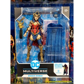 [2021.07] McFarlane DC Collector Wave 4 Dark Nights Death Metal Wonder Woman 7-Inch Action Figur