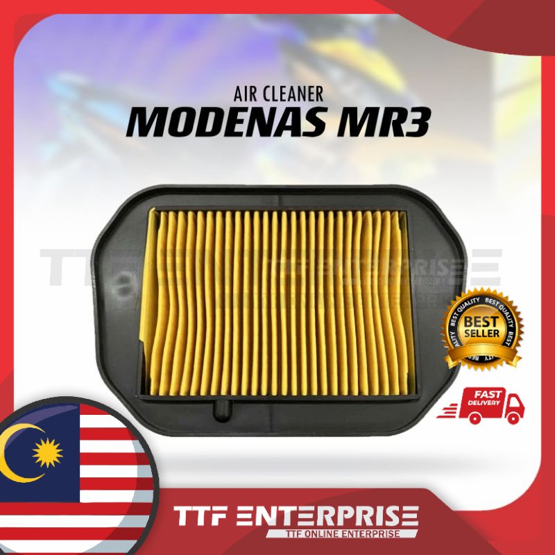 MODENAS MR3 AIR CLEANER กรองอากาศ KRISS110 MR3