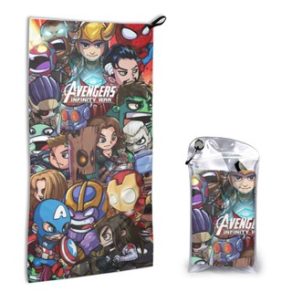 Marvel ผ้าขนหนูไมโครไฟเบอร์ แบบแห้งเร็ว ขนาด 40x80 ซม. 16x31.5 นิ้ว สําหรับถ่ายภาพ ชื่อ รูปภาพ ของขวัญ