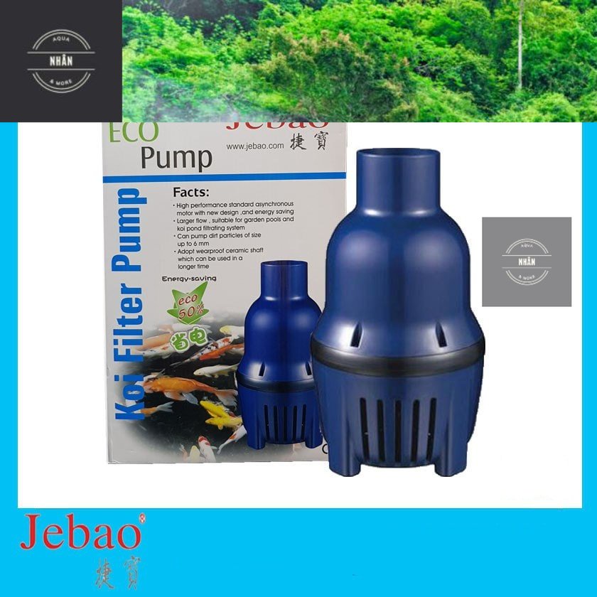 Jebao LP Pump - ปั ๊ มน ้ ําสําหรับ Ao, Koi Aquarium LP 22000 LP 16000 LP 26000