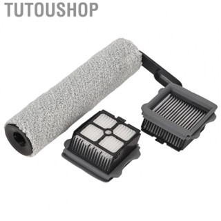 Tutoushop Replacement Brush Roller And Filter ABS Fiber And High Efficiency