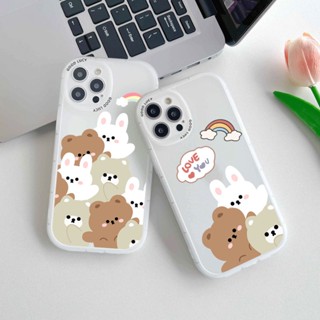 Hnbm5 เคสโทรศัพท์มือถือ ลายการ์ตูนผู้หญิงอ้วน สไตล์เกาหลี ญี่ปุ่น สําหรับ Iphone Apple 14 13 12PRO 14 mini 7 8 11