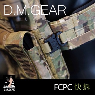 พร้อมส่ง หัวเข็มขัดโลหะ แบบปลดเร็ว สําหรับ DMGear FCPC AVS SPC TMC FERRO