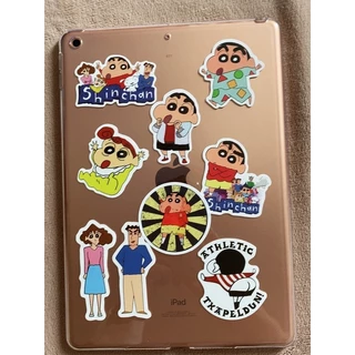 สติกเกอร์กระดาษ ลายการ์ตูนชินจัง สําหรับตกแต่ง DIY จํานวน 50 ชิ้น 100 ชิ้น