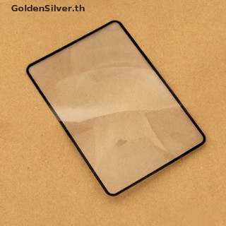 Goldensilver แว่นขยาย A5 แบบเต็มหน้า ขนาดใหญ่ สําหรับอ่านหนังสือ TH